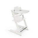 Εικόνα της Stokke Tripp Trapp Bundle Καρέκλα Με Baby Set² Και Tray Δίσκο White