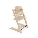 Εικόνα της Stokke Tripp Trapp Bundle Καρέκλα Με Baby Set² Natural Και Tray Δίσκο White