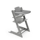 Εικόνα της Stokke Tripp Trapp Bundle Καρέκλα Με Baby Set² Και Tray Δίσκο Storm Grey