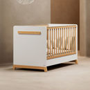 Εικόνα της Βρεφικό δωμάτιο Palmer White (κρεβάτι-συρταριέρα με 3 συρτάρια)