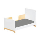 Εικόνα της Βρεφικό δωμάτιο Palmer λευκό (κρεβάτι-συρταριέρα με 3 συρτάρια)