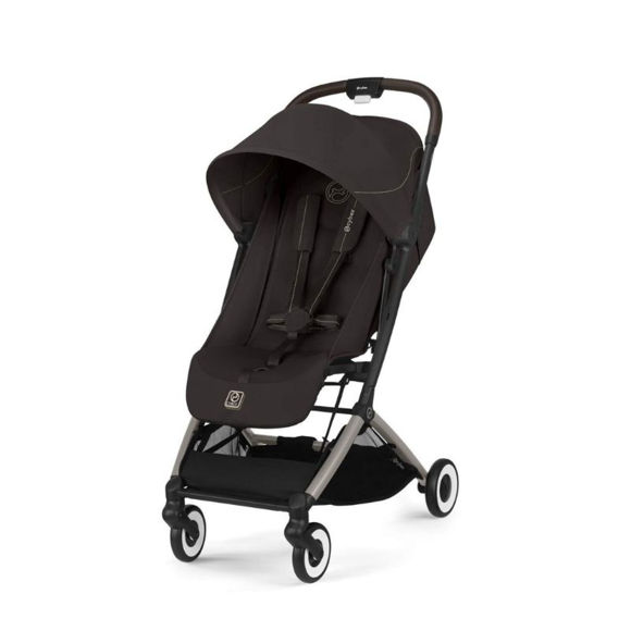 Εικόνα της Cybex Orfeo Ελαφρύ Βρεφικό Καρότσι TPE Chocolate Brown | brown