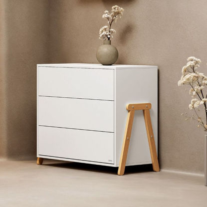 Εικόνα της Casababy Συρταριέρα Palmer White