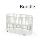 Εικόνα της Stokke Sleepi V3 Bundle White Με Στρώμα Και Κατωσέντονο White