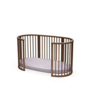 Εικόνα της Stokke Sleepi V3 Bundle Warm Brown Με Στρώμα Και Κατωσέντονο White