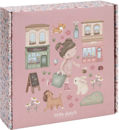 Εικόνα της Little Dutch Μεγάλο Σετ Ζωγραφικής Κατασκευών σε Κουτί Rosa