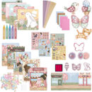 Εικόνα της Little Dutch Μεγάλο Σετ Ζωγραφικής Κατασκευών σε Κουτί Rosa