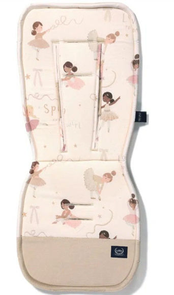 Εικόνα της Προστατευτικό Καροτσιού Ballerine Velvet Sand (3 σημείων*)