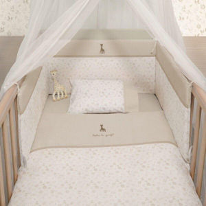 Εικόνα της Πάντα 35x210cm Διπλής Όψης Design 506 SOPHIE LA GIRAFE