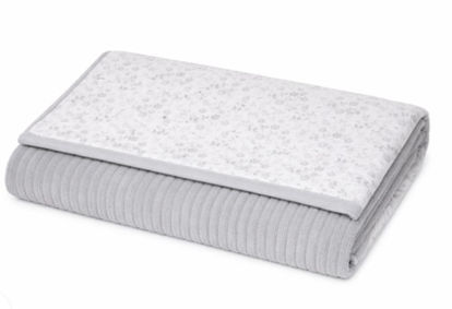 Εικόνα της Baby Oliver Κουβέρτα Κούνιας Διπλής Όψης Minky 100×150 Des. 507