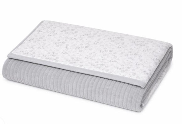 Εικόνα της Baby Oliver Κουβέρτα Κούνιας Διπλής Όψης Minky 100×150 Des. 507