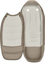 Εικόνα της Cybex Platinum Footmuff - Cozy Beige