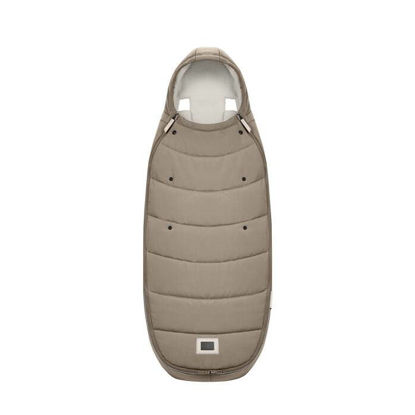 Εικόνα της Cybex Platinum Footmuff - Cozy Beige
