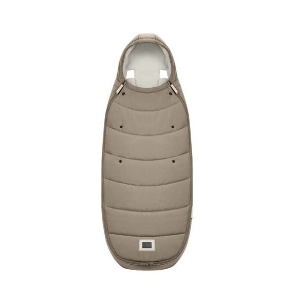 Εικόνα της Cybex Platinum Footmuff - Cozy Beige