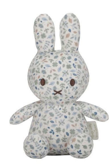 Εικόνα της Υφασμάτινο κουκλάκι Miffy Lucky Leaves all over 20εκ. GRS