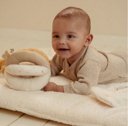 Εικόνα της Υφασμάτινη μπάλα με χειρολαβές Newborn Naturals GRS