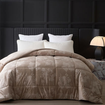 Εικόνα της Πάπλωμα Cordelia Home Taupe 260x240