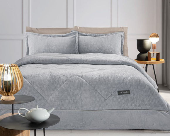 Εικόνα της Πάπλωμα Moore Silver 220x240 Guy Laroche