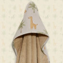 Εικόνα της Baby Oliver Μπουρνούζι Κάπα Καφέ 75x75