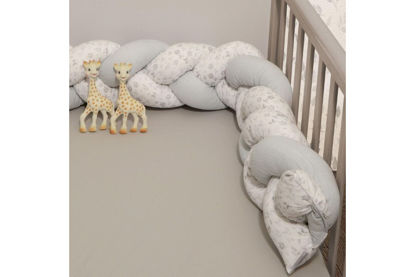 Εικόνα της Sophie La Girafe Πλεξούδα Τριπλής Όψης 20x190 Des 507