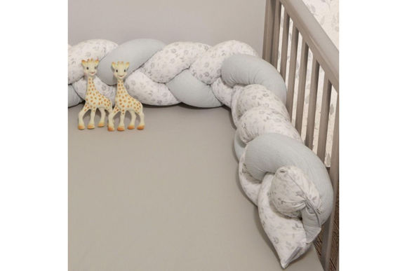 Εικόνα της Sophie La Girafe Πλεξούδα Τριπλής Όψης 20x190 Des 507