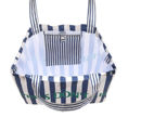 Εικόνα της Shopper Bag Stripes Navy La Millou