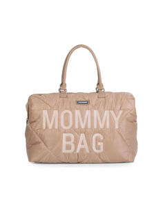 Εικόνα της Τσάντα αλλαγής Childhome Mommy Bag Puffered Beige