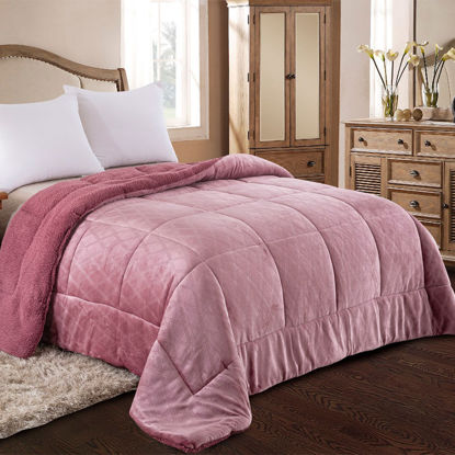 Εικόνα της Κουβερτοπάπλωμα Υπέρδιπλο (220x240) AdamHome 820 Apple