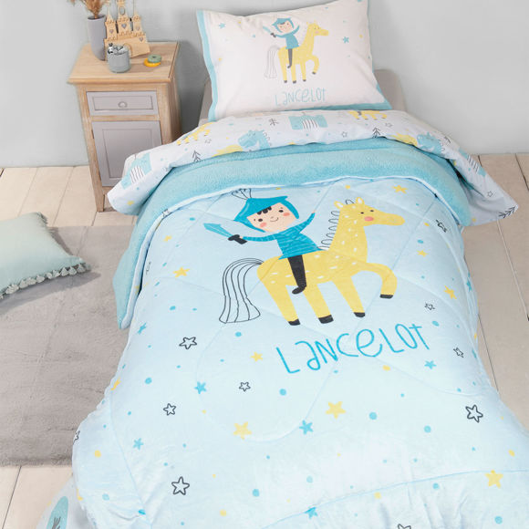 Εικόνα της Κουβερτοπάπλωμα Μονό (160x240) Nima Kids Lancelot