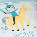 Εικόνα της Κουβερτοπάπλωμα Μονό (160x240) Nima Kids Lancelot