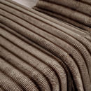 Εικόνα της Κουβέρτα Βελουτέ Υπέρδιπλη 260x240 Guy Laroche Gazelle Beige