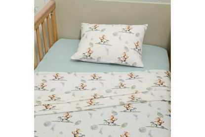 Εικόνα της Σετ Σεντόνια  Κούνιας  με λάστιχο Des.423 Oliver Baby