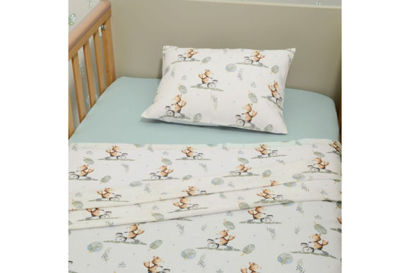 Εικόνα της Σετ Σεντόνια  Κούνιας  με λάστιχο Des.423 Oliver Baby