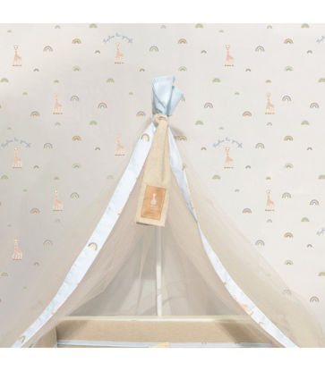 Εικόνα της Κουνουπιέρα Sophie La Girafe 180x500 Des 504 Baby Oliver