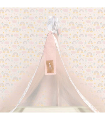 Εικόνα της Sophie La Girafe Κουνουπιέρα 180x 500 Des 502