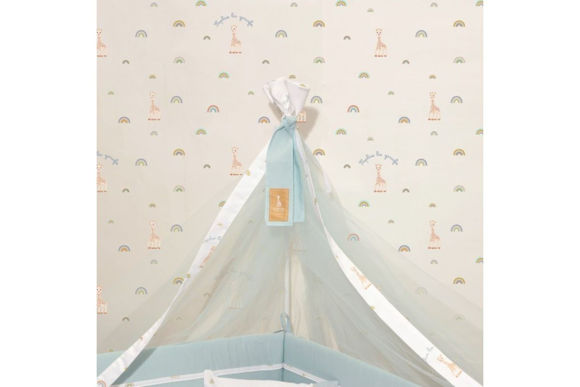Εικόνα της Κουνουπιέρα 180x 500 Des 503 Sophie La Girafe  Baby Oliver