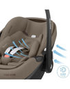 Εικόνα της Maxi Cosi Παιδικό Kάθισμα Αυτοκινήτου Pebble 360 Pro2 Twillic Truffle