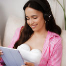 Εικόνα της INNOGIO ΔΙΠΛΟ ΦΟΡΗΤΟ ΗΛΕΚΤΡΙΚΟ ΘΗΛΑΣΤΡΟ - MUMLINE GIO DISCREET DOUBLE