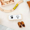 Εικόνα της Ξύλινο Light Box – Κορνίζα φωτιζόμενη με αποτύπωμα