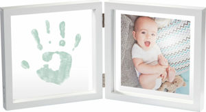 Εικόνα της Baby Art Κορνίζα για Αποτύπωμα Μωρού My Baby Style Simple