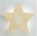 Εικόνα της Baby Art Παιδικό Φωτιστικό Τοίχου Ξύλινο Αποτύπωμα