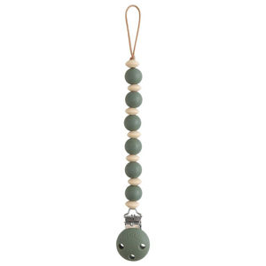 Εικόνα της Κλιπ για Πιπίπλες Σιλικόνης Luna Dried Thyme – Mushie