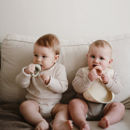 Εικόνα της Σετ 2 Τροφοδότες Φαγητού Σιλικόνης Sage - Mushie