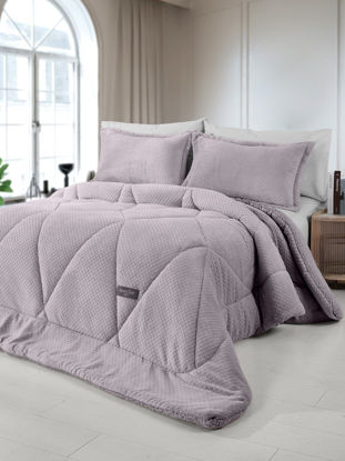 Εικόνα της Κουβερτοπάπλωμα Υπέρδιπλο Saint Clair Serena Melanze 220x240