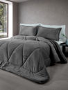 Εικόνα της Κουβερτοπάπλωμα Υπέρδιπλο 220×240 Saint Clair Serena Carbon