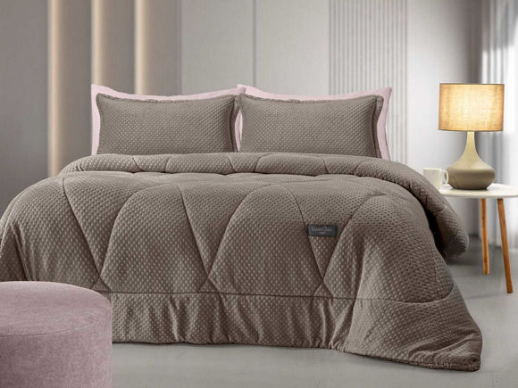 Εικόνα της Κουβερτοπάπλωμα Υπέρδιπλο Saint Clair Serena Vison 220x240