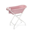Εικόνα της Μπανάκι Βρεφικό με Βάση και Θερμόμετρο 88cm Lorelli Nordic Pink