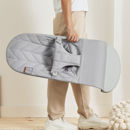 Εικόνα της BabyBjorn Ριλάξ Bliss, Woven, Petal quilt, Light Grey