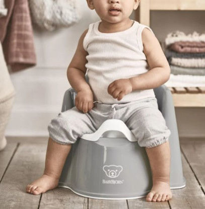 Εικόνα της BabyBjorn Γιογιό εκμάθησης, Grey/White
