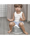Εικόνα της Γιογιό Εκμάθησης Smarty Potty Deep Grey-White Babybjiorn